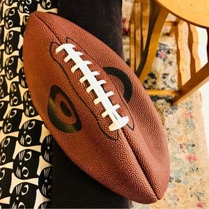 Target bullseye football